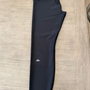 ALO Yoga Charcoal Leggings